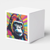 ゴリラアポップ・アートのートカートゥーンスケッチ フェイバーボックス (裏面サイド)