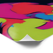 ゴリラアポップ・アートのートカートゥーンスケッチ ポスター (コーナー)