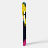 ゴリラアポップ・アートのートカートゥーンスケッチ Case-Mate iPhoneケース (裏面 / 左)