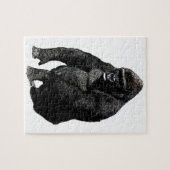 ゴリラアポップ・アートのート ジグソーパズル (横)