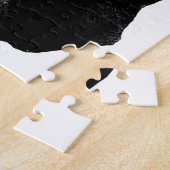 ゴリラアポップ・アートのート ジグソーパズル (側面)