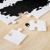 ゴリラアポップ・アートのート ジグソーパズル (側面)