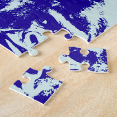 ゴリラアポップ・アートのート ジグソーパズル (側面)