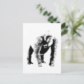 ゴリラアポップ・アートのート ポストカード (スタンド正面)