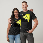 ゴリラアポップ・アートのート Tシャツ (ユニセックス)