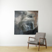 ゴリラオザラ タペストリー (インサイチュ(横))