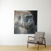 ゴリラオザラ タペストリー (インサイチュ)