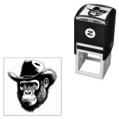 ゴリラカウボーイ セルフインキングスタンプ (インサイチュ)