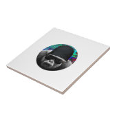 ゴリラカッコいいセラミック瓦 タイル (側面)