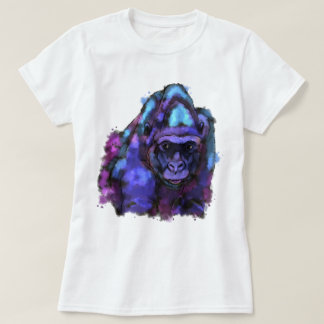 ゴリラカラフル Tシャツ
