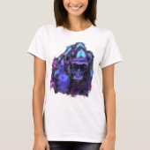 ゴリラカラフル Tシャツ (正面)