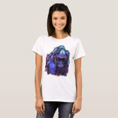 ゴリラカラフル Tシャツ (正面フル)
