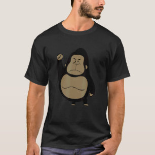 ゴリラキングアルファapeワイルドライフ tシャツ
