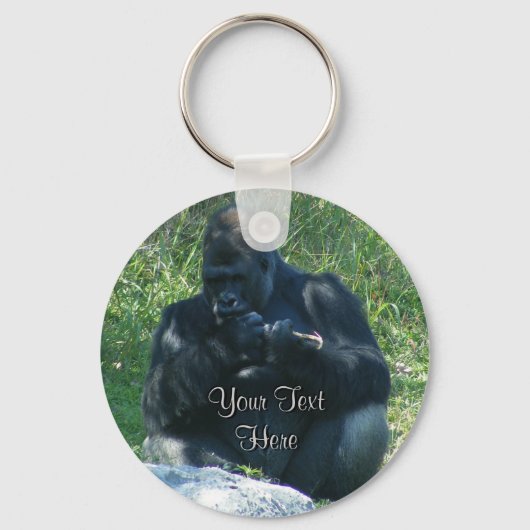 ゴリラキーチェーン キーホルダー (正面)