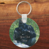 ゴリラキーチェーン キーホルダー (正面)