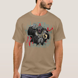 ゴリラクラッシュ市場1 Tシャツ