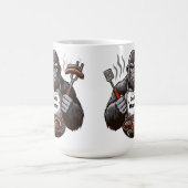 ゴリラグリルマスター コーヒーマグカップ (中央)