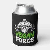 ゴリラグリーンビーガンフォース 缶クーラー (缶正面)