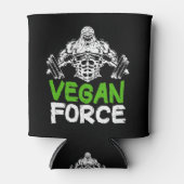 ゴリラグリーンビーガンフォース 缶クーラー (正面)