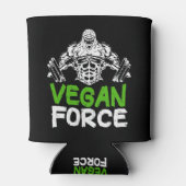 ゴリラグリーンビーガンフォース 缶クーラー (裏面)