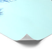 ゴリラサンタクロース | AIアートポスター ポスター (角)