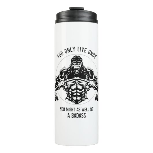 ゴリラジム タンブラー (正面)