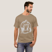 ゴリラジム フレンズ Tシャツ (正面フル)