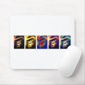 ゴリラスアポップ・アートのート マウスパッド (マウス)