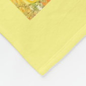 ゴリラスホームデコア付き毛布 フリースブランケット (角)