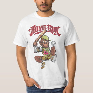ゴリラスラッガーホームテ走イー Tシャツ