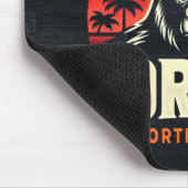 ゴリラズワース救の世界野生生物の日ヴィンテージ マウスパッド (コーナー)