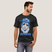 ゴリラズ2Dアート Tシャツ (正面フル)