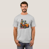 ゴリラズ Tシャツ (正面フル)