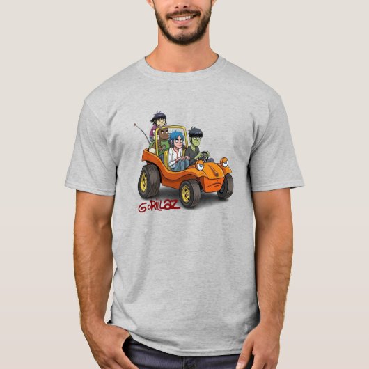 ゴリラズ Tシャツ (正面)