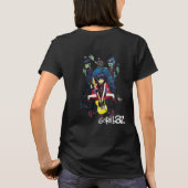ゴリラズ Tシャツ (裏面)