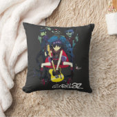 ゴリラズ Tシャツ クッション (ブランケット)