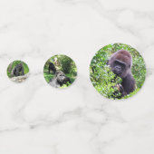 ゴリラテーブル紙吹雪 コンフェッティ (裏面)