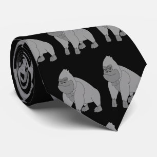 ゴリラデザイン ネクタイ