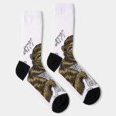 ゴリラニュースソックス ソックス (右)