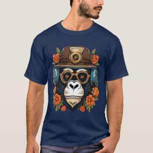 ゴリラパンク Tシャツ
