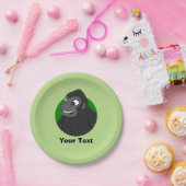 ゴリラパーソナライズされたマンガ紙プレート ペーパープレート (パーティー)