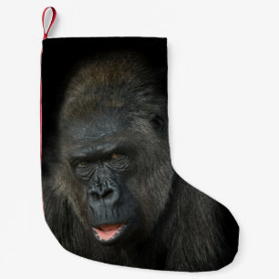 ゴリラビディクリスマスストッキング スモールクリスマスストッキング