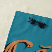 ゴリラビールビーチタオル ビーチタオル (インサイチュ)