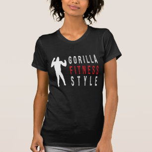 ゴリラフィットネススタイル Tシャツ