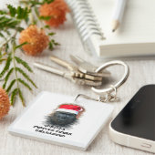 ゴリラフェスティバル応援解放 キーホルダー (正面右)