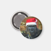 ゴリラフェスティバル応援解放 マグネット (正面/裏面)