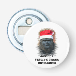 ゴリラフェスティバル応援解放 栓抜き