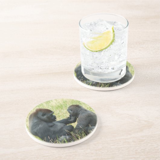 ゴリラブラザーズフォーエバー コースター (側面)