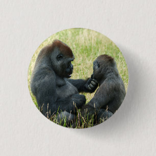 ゴリラブラザーズフォーエバー 缶バッジ