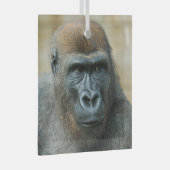 ゴリラブラザーズ – GoBros ガラスオーナメント (正面右)